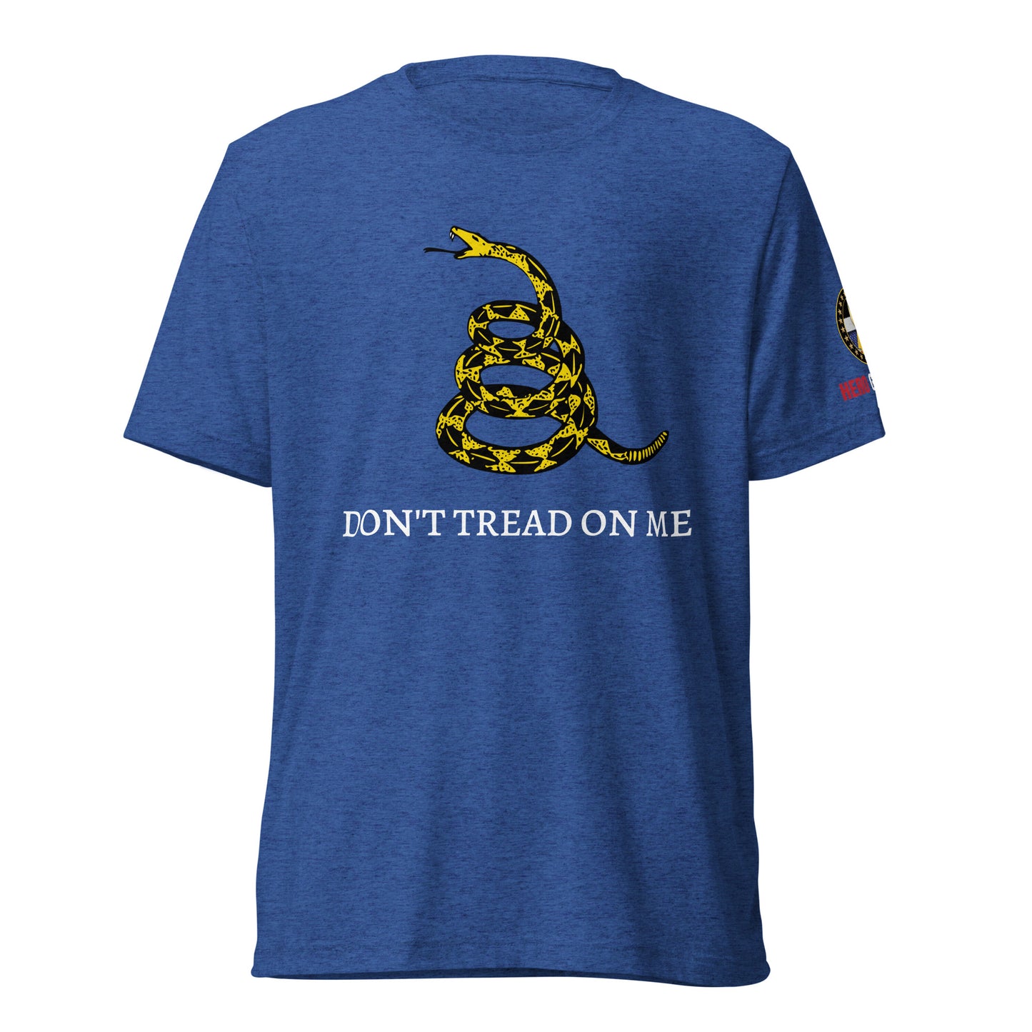 Don't Tread On Me - Logo Sleeve Short sleeve t-shirt