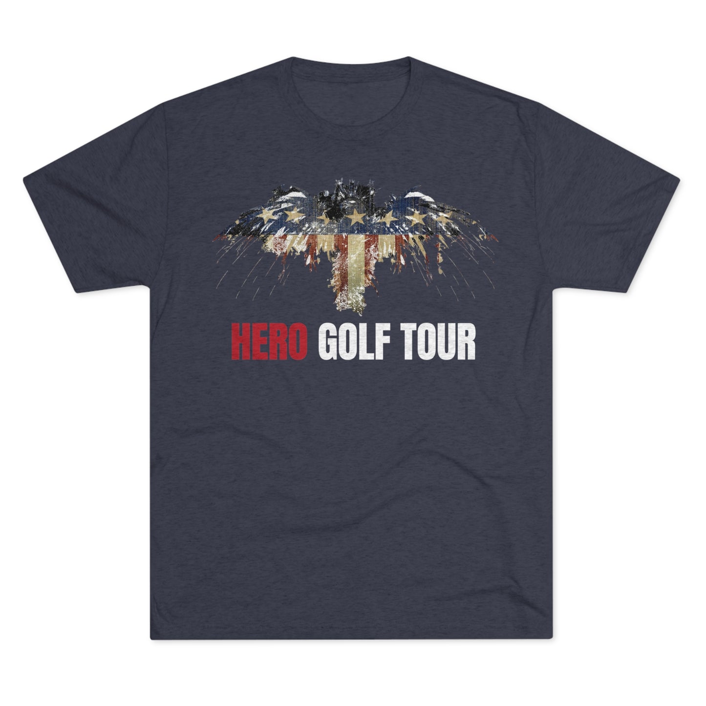 Hero Eagle Tri-Blend Crew Tee