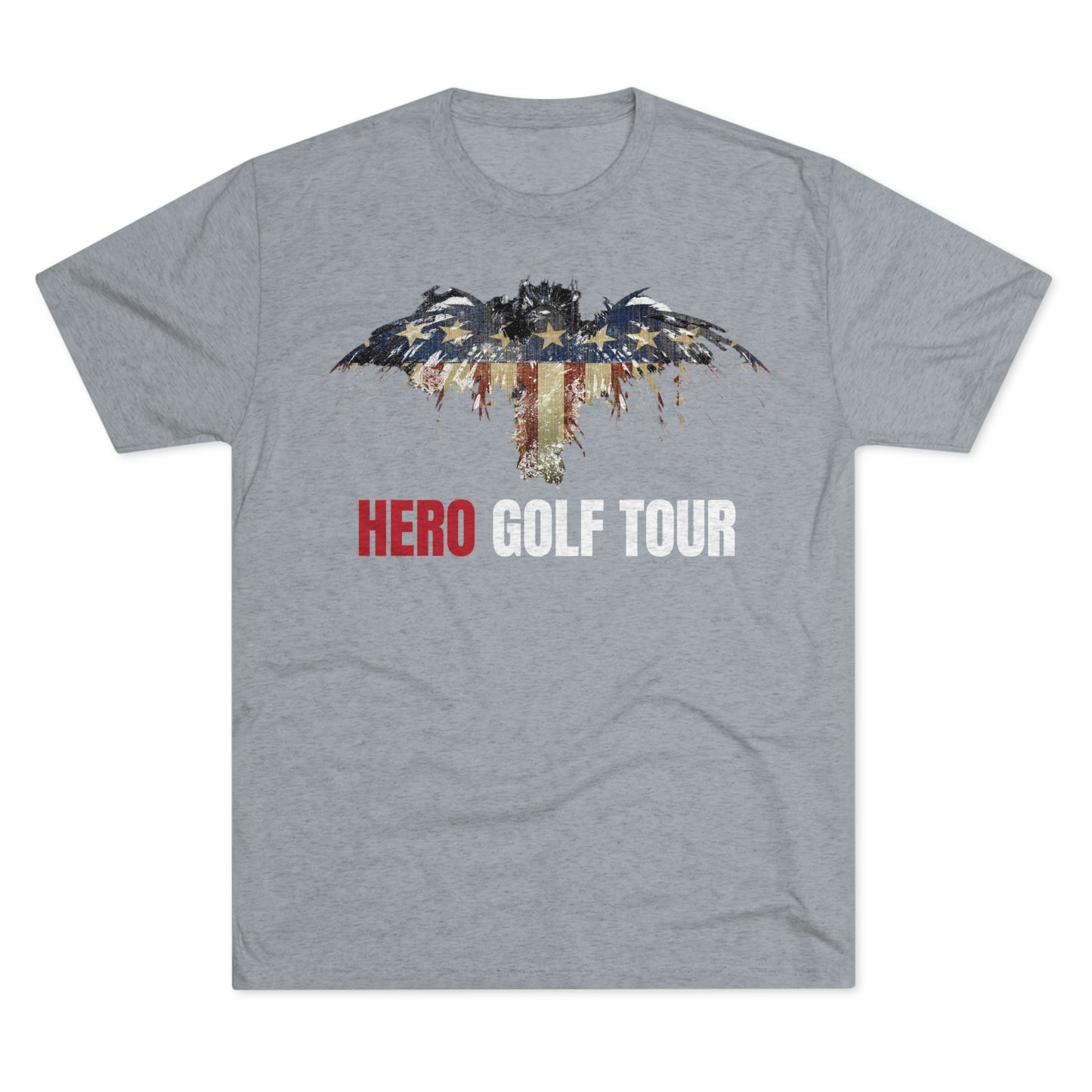 Hero Eagle Tri-Blend Crew Tee