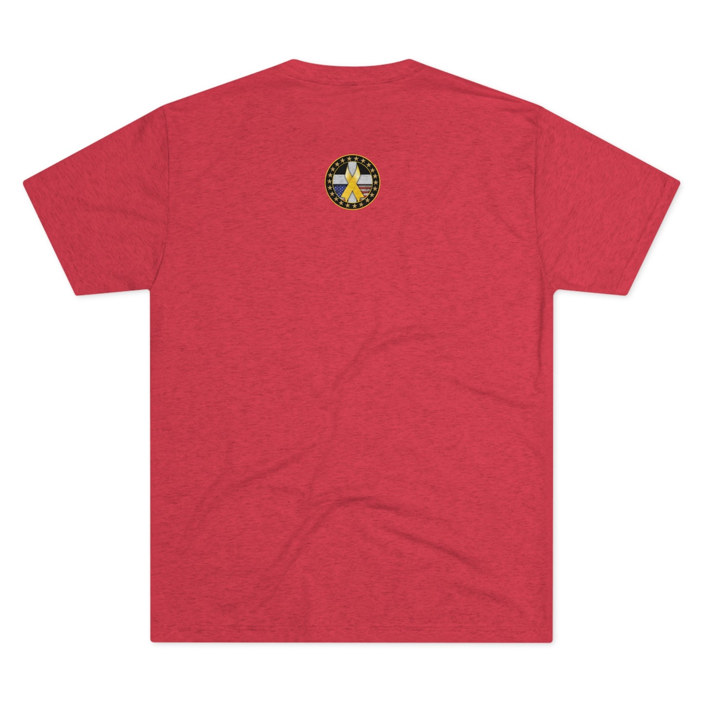 Hero Eagle Tri-Blend Crew Tee