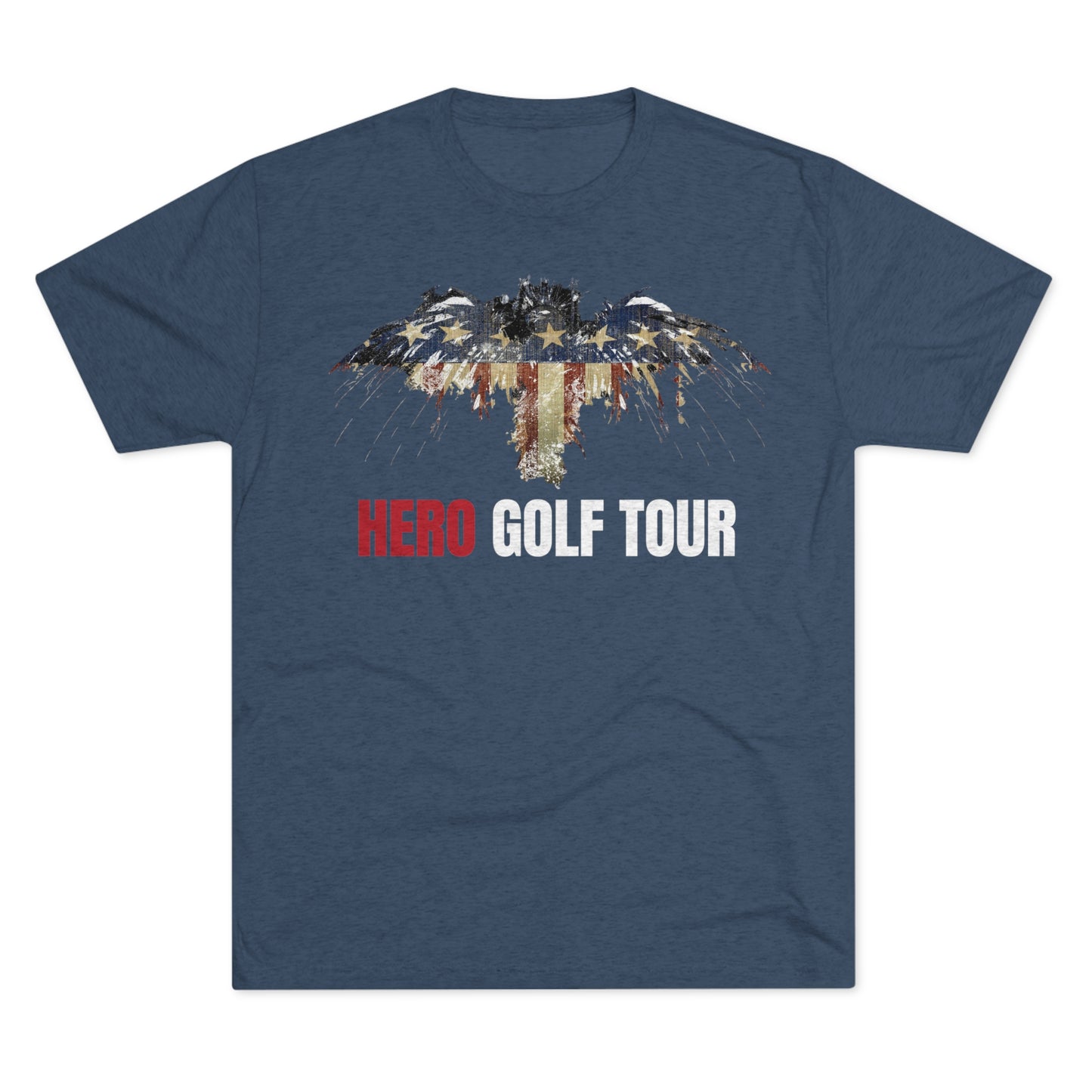 Hero Eagle Tri-Blend Crew Tee