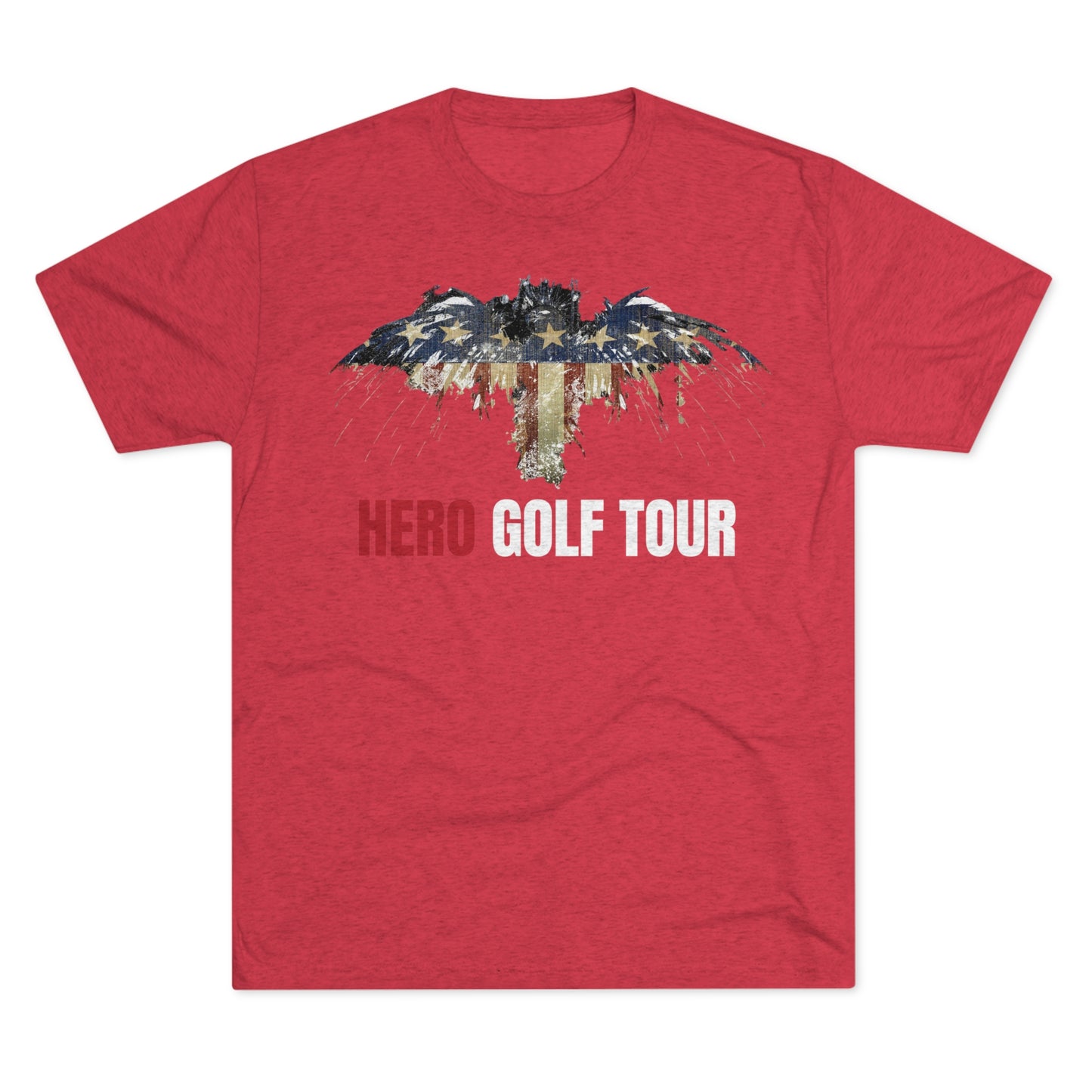 Hero Eagle Tri-Blend Crew Tee