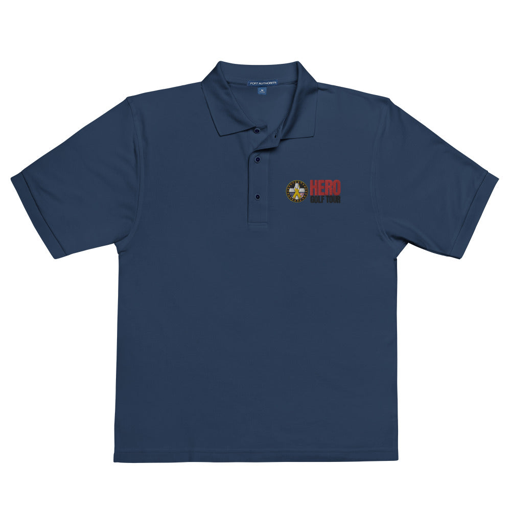 Hero Golf Tour Premium Polo