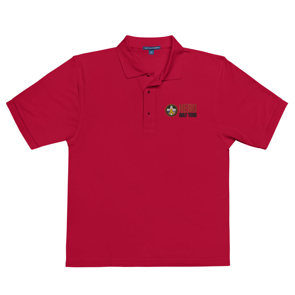 Hero Golf Tour Premium Polo